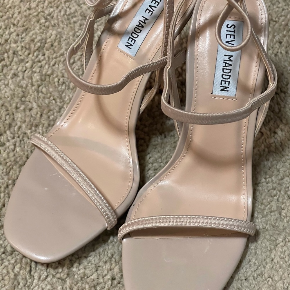 Steve Madden heels.